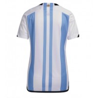 Argentinien Fußballbekleidung Heimtrikot Damen WM 2022 Kurzarm
